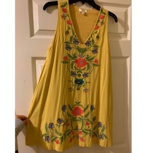 Embroidered dress (Umgee)